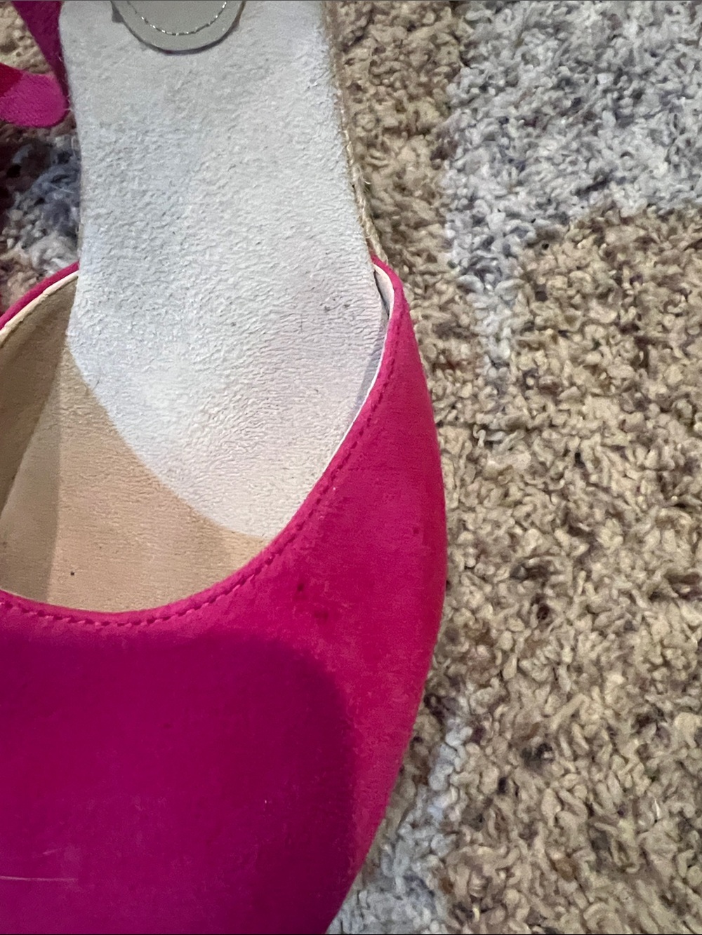 Bright Pink Boden Espadrilles - Picture 3 of 3